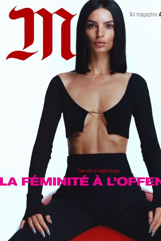 EMILY RATAJKOWSKI for M: Le Magazine du Monde, France November 2021 
