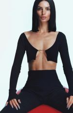EMILY RATAJKOWSKI for M: Le Magazine du Monde, France November 2021 