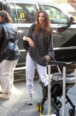 EMILY RATAJKOWSKI Out and About in New York 10/02/2021