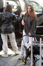 EMILY RATAJKOWSKI Out and About in New York 10/02/2021