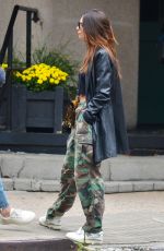 EMILY RATAJKOWSKI Out and About in New York 10/05/2021
