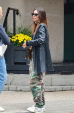 EMILY RATAJKOWSKI Out and About in New York 10/05/2021
