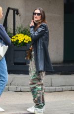 EMILY RATAJKOWSKI Out and About in New York 10/05/2021