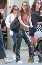EMILY RATAJKOWSKI Out with Her Baby in New York 10/14/2021
