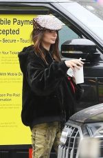 EMILY RATAJKOWSKI Out with Her Baby Sly in New York 10/23/2021