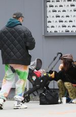 EMILY RATAJKOWSKI Out with Her Baby Sly in New York 10/23/2021