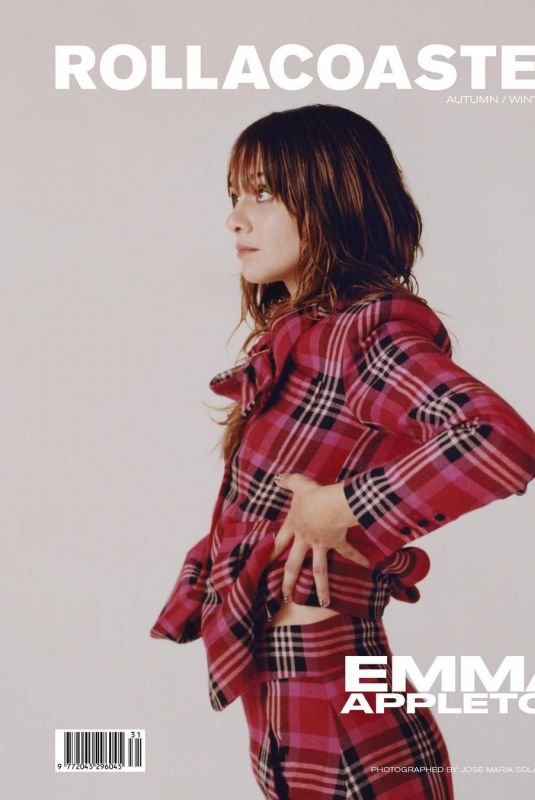 EMMA APPLETON for Rollacoaster Magazine, October 2021