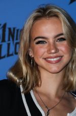 EMMA BROOKS at Halloween Road Talent and Press Review Night in Los Angeles 09/30/2021