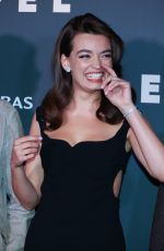 EMMA MACKEY at Eiffel Premiere in Paris 10/10/2021