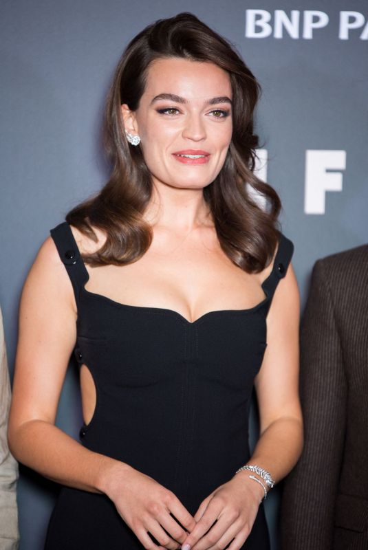 EMMA MACKEY at Eiffel Premiere in Paris 10/10/2021