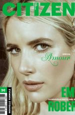 EMMA ROBERTS in Citizenk Magazine, October 2021