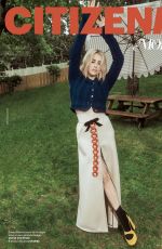 EMMA ROBERTS in Citizenk Magazine, October 2021