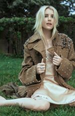EMMA ROBERTS in Citizenk Magazine, October 2021