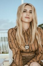 EMMA ROBERTS in Citizenk Magazine, October 2021