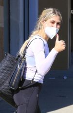 EMMA SLATER Arrives at Dance Practice in Studio City 10/17/2021