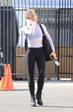 EMMA SLATER Arrives at Dance Practice in Studio City 10/17/2021