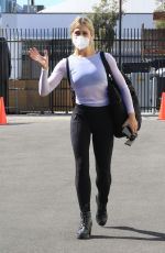EMMA SLATER Arrives at Dance Practice in Studio City 10/17/2021