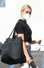EMMA SLATER Leaves Dance Studio in Los Angeles 10/05/2021