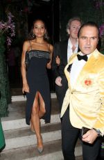 EMMA THYNN Arrives at a Fundraiser for Amazon Jungle in London 09/30/2021