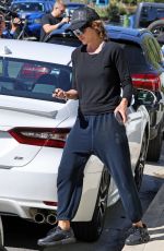 ERIKA JAYNE and LISA RINNA Arrives to Support Dorit Kemsley in Los Angeles 10/28/2021