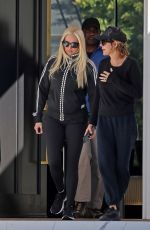ERIKA JAYNE and LISA RINNA Arrives to Support Dorit Kemsley in Los Angeles 10/28/2021
