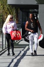 ERIKA JAYNE Heading to a Gym in Hollywood 10/20/2021