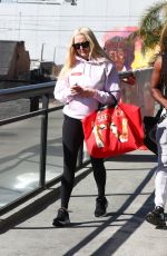 ERIKA JAYNE Heading to a Gym in Hollywood 10/20/2021