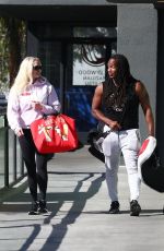 ERIKA JAYNE Heading to a Gym in Hollywood 10/20/2021