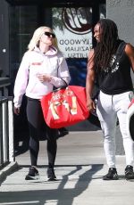 ERIKA JAYNE Heading to a Gym in Hollywood 10/20/2021