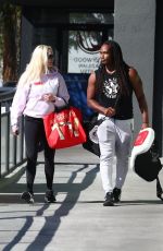 ERIKA JAYNE Heading to a Gym in Hollywood 10/20/2021
