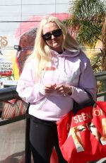 ERIKA JAYNE Heading to a Gym in Hollywood 10/20/2021