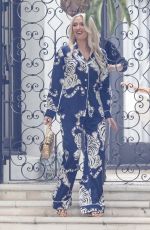 ERIKA JAYNE Out and About in Bel Air 10/22/2021