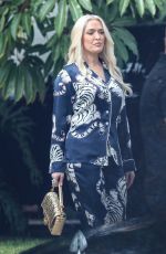 ERIKA JAYNE Out and About in Bel Air 10/22/2021