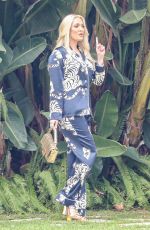 ERIKA JAYNE Out and About in Bel Air 10/22/2021