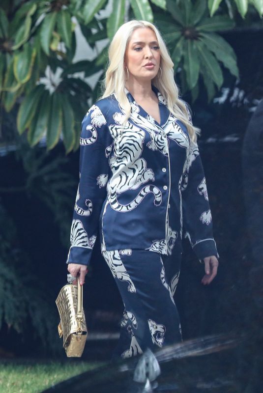 ERIKA JAYNE Out and About in Bel Air 10/22/2021