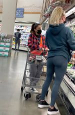 ERIKA JAYNE Out Shopping at Sprouts Supermarket in Los Angeles 10/29/2021