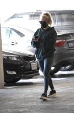 ERIKA JAYNE Out Shopping at Sprouts Supermarket in Los Angeles 10/29/2021