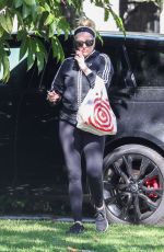 ERIKA JAYNE Out Shopping in Los Angeles 10/12/2021