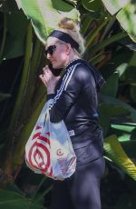 ERIKA JAYNE Out Shopping in Los Angeles 10/12/2021