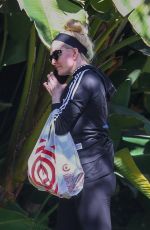 ERIKA JAYNE Out Shopping in Los Angeles 10/12/2021