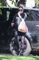 ERIKA JAYNE Out Shopping in Los Angeles 10/12/2021