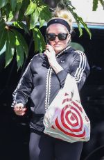 ERIKA JAYNE Out Shopping in Los Angeles 10/12/2021