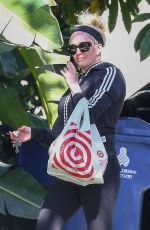 ERIKA JAYNE Out Shopping in Los Angeles 10/12/2021