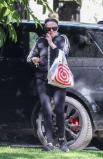 ERIKA JAYNE Out Shopping in Los Angeles 10/12/2021