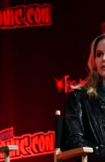 ERIN MORIARTY at The Boys Panel at 2021 New York Comic 10/08/2021