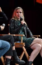 ERIN MORIARTY at The Boys Panel at 2021 New York Comic 10/08/2021