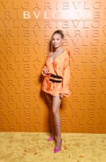 ESTER EXPOSITO at Bulgari Serpenti Metamorphosis Party in Milan 10/06/2021