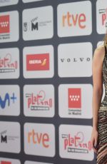 ESTER EXPOSITO at Platino Awards 2021 in Madrid 10/03/2021