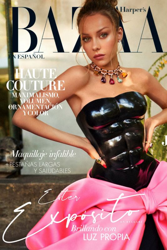 ESTER EXPOSITO in Harper