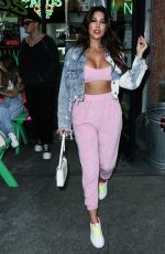 ESTRELLA NOURI at National Taco Day in Los Angeles 10/04/2021
